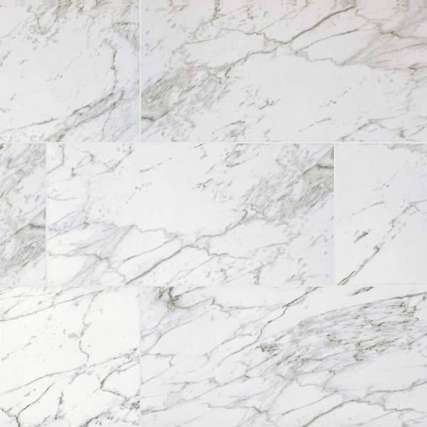 Msi Pietra Carrara SAMPLE Glazed Porcelain Floor And Wall Tile ZOR-PT-0263-SAM - main
